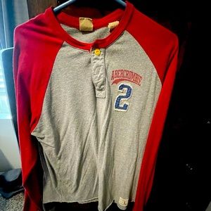 Abercrombie long sleeved t shirt